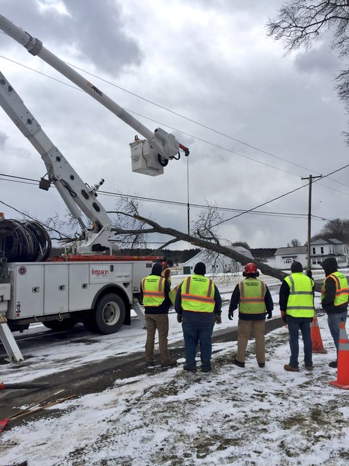 NYSEG outage to keep customers "without power for multiple days" WKBW